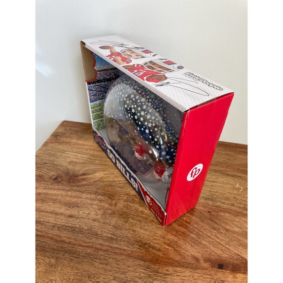 Fisher Price Buffalo Bills "Go Bills!" 2022 Little People NEW IN BOX - Picture 3 of 5